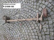 Peitz Wohnwagenachse (1350 kg) gebr. ca 193cm (evtl X-EBD 12, vorher LMC 480P) - Schotten Zentrum
