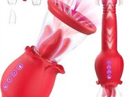 Dildo Vibrator Sex Spielzeug für die Frau, Vibratorensets für Frauen Klitoris Stimulator für Sie mit 7 Lecken 3 Sauger 3 Stoßfunktion, Vibration für Frauen Vibratoren Sex Toyset für Woman Sex Toys - Ennigerloh