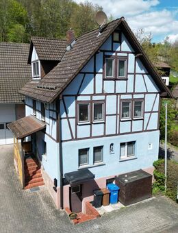 Leben mitten im Spessart - gemütliches Fachwerkhaus in Rengersbrunn - Fellen