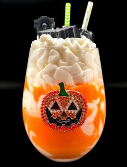 Duftkerze „Halloween Cocktail“ ❤️Einzelstück ❤️ - Weimar