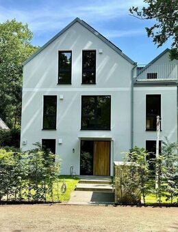 Alle unter einem Dach! Erstbezug, Neubau-Stadthaus - großzügig und lichtdurchflutet - mit Tiefgarage, 2 Stellplätzen mit Elektroladestation - Hamburg