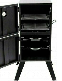 Grill Räucherofen XXL Smoker Räucherschrank mit Thermometer - Wuppertal