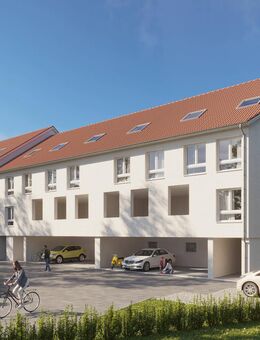 2-Zimmer-Wohnung Neubau Bibert living in Oberasbach - Oberasbach