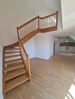 Exklusive 3-Zimmer-Maisonette mit Balkon & TG-Stellplatz - Bamberg