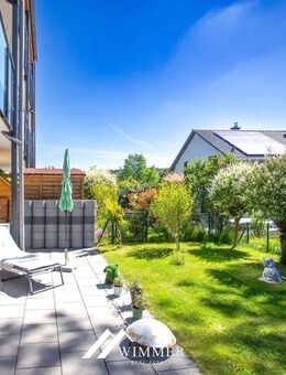 Gelegenheit! Exklusive Gartenwohnung in bester Wohnlage - auch ideal fürs Alter! - Isen