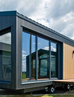 Mobilheim auf kleinem feinem Grundstück - Pinneberg