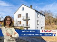 Toplage! Großes 2-Parteien-Haus für Familien oder Investoren nahe Schloss Oberschleißheim - Oberschleißheim