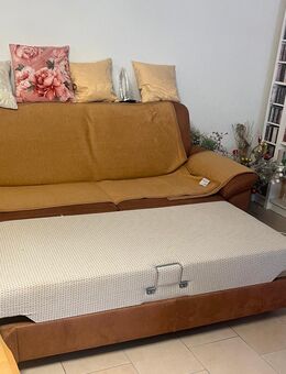 Ecksofa „Schaffrath“ mit Schlaffunkion. - Mönchengladbach