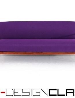 wie neu! 1960er Mid Century Teak Sofa m. Klappfunktion Daybed Vintage Danish - Hamminkeln Zentrum