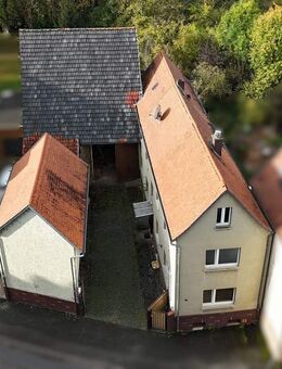 Großzügiges Einfamilienhaus mit Hof und Gartenparadies an der Wetter in Steinfurth - Bad Nauheim