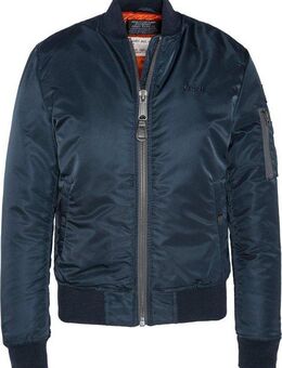 Schott NYC Bomberjacke mit zusätzlichen Armtaschen