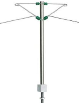 Sommerfeldt H-Profil Mittelmast 57mm Mär H0 Art. 118 - NEU - Ettlingen Zentrum