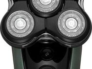 Remington Glatzen-Rasierer RX7, XR1600, Nass-& Trockenrasur, Turbo-Boost-Funktion,akkubetrieben (60 Min)