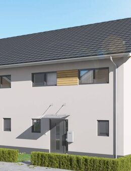 Moderne Doppelhaushälfte mit herrlichem Grundstück in Lauingen - Lauingen (Donau)