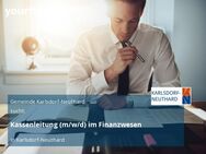 Kassenleitung (m/w/d) im Finanzwesen - Karlsdorf-Neuthard