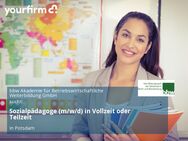 Sozialpädagoge (m/w/d) in Vollzeit oder Teilzeit - Potsdam