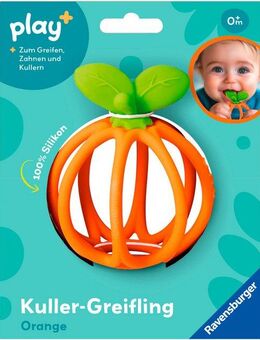 Ravensburger Greifling Play+, Kuller-Greifling, Orange