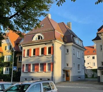 Bodensee, sofort beziehbar : Historische Villa mit 3 Wohnungen plus Dachgeschoss