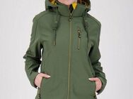 DEPROC Active Softshelljacke ankerglutfreude WMN mit abnehmbarer Kapuze