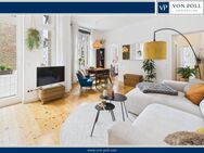 Sofort bezugsfrei: Charmante Altbauwohnung mit Balkon in ruhiger Innenhoflage von Wiesbaden-Mitte - Wiesbaden