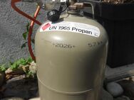 Gasflasche 5kg, grau, Stahl, leer , Propan - Sölden