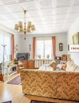 IMMOBERLIN.DE - Klassisches Haus mit großem Garten in Harmonielage am Stadtrand - Kleinmachnow