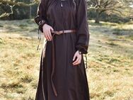 Einfaches mittelalterliches Kleid / Unterkleid Braun - Wuppertal