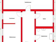 Naturnahe, günstige Wohnung perfekt für Kreative geeignet - Johanngeorgenstadt
