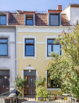 Charmante Altbauwohnung mit Wohlfühlcharakter - in zentraler Lage von Bremen-Walle - Bremen