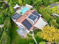 Exklusives Wohnen im Grünen - Stilvolles Einfamilienhaus mit Pool - Diekholzen