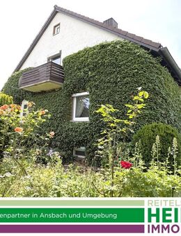 Einfamilienhaus in ruhiger Lage in Ansbach-Eyb - Ansbach