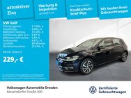 VW Golf, 2.0 TDI VII Join, Jahr 2018 - Dresden