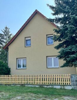 Schönes Einfamilienhaus mit Ausbaupotenzial in Niederer Fläming-OT Riesdorf - Niederer Fläming