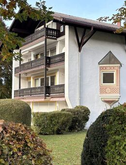 Partenkirchen: 4-Zimmer-Wohnung mit großem Balkon und Blick - Garmisch-Partenkirchen