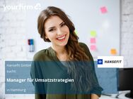 Manager für Umsatzstrategien - Hamburg