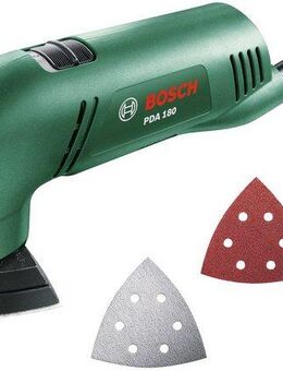 Bosch Home & Garden Deltaschleifer PDA 180, 18400 U/min
