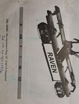 Fahrradträger Raven- EUFAB- - Hannover