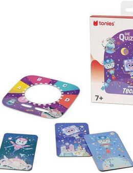 tonies Hörspiel Die Quizzles: Spannende Technik (Tonieplay Game S)