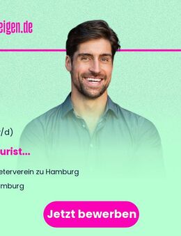 Volljurist (m/w/d) - Hamburg