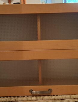 2 schicke Hängeschränke aus Buche Massivholz - Ravensburg