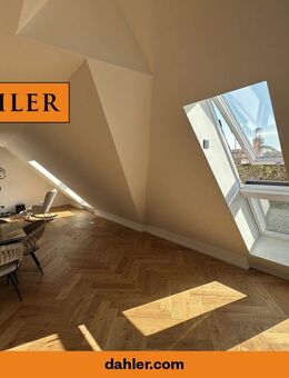 Großzügige 4-Zimmer Dachgeschosswohnung in Potsdam West mit Havelblick - hochwertig ausgebaut - - Potsdam