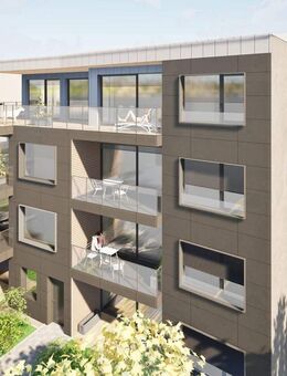 St. Ingbert! Hochwertige 3-ZKB Eigentumswohnung im Neubauprojekt in Holzhybridbauweise - Sankt Ingbert