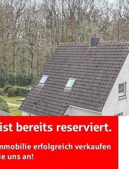 Reserviert: Top Lage direkt am Naturschutzgebiet - Zetel