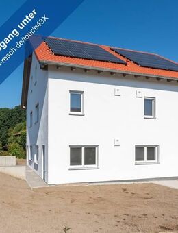 Neubaudoppelhaushälften in Passau-Rittsteig Offener Wohn-Koch-Essbereich, Tageslichtbad und Terrasse - Passau