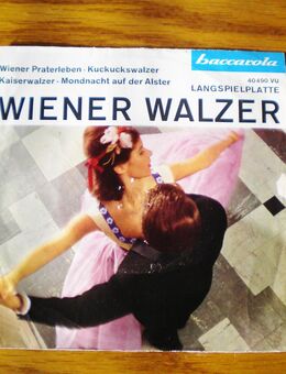 Wiener Walzer-2. Folge-Simon Krapp und sein Streichorchester,baccarola,50/60er Jahre-Vinyl-SL - Linnich