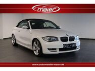 BMW 120 i Cabrio M Lenkrad-Navi-Xenon-Leder-HiFi-PDC- - Bebra