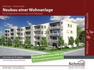 Neubauprojekt 3-Zimmerwohnung mit Garten - energieeffizientes Wohnen - Meitingen