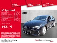 Audi A3, Sportback 40 TFSI S line, Jahr 2021 - Leipzig