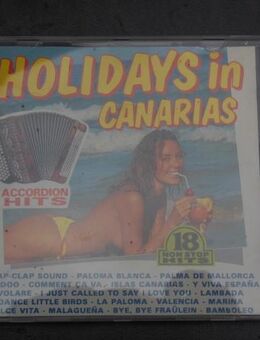 Holidays in Canarias 18 Non Stop Accordion Hits CD 3,- - Flensburg