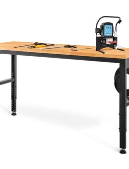 Höhenverstellbare Werkbank Spanntisch bis 900 kg Arbeitstisch Klappbare Werkzeugbank aus Kaltgewalzter Stahl Multifunktionswerktisch für Werkstatt - Wuppertal
